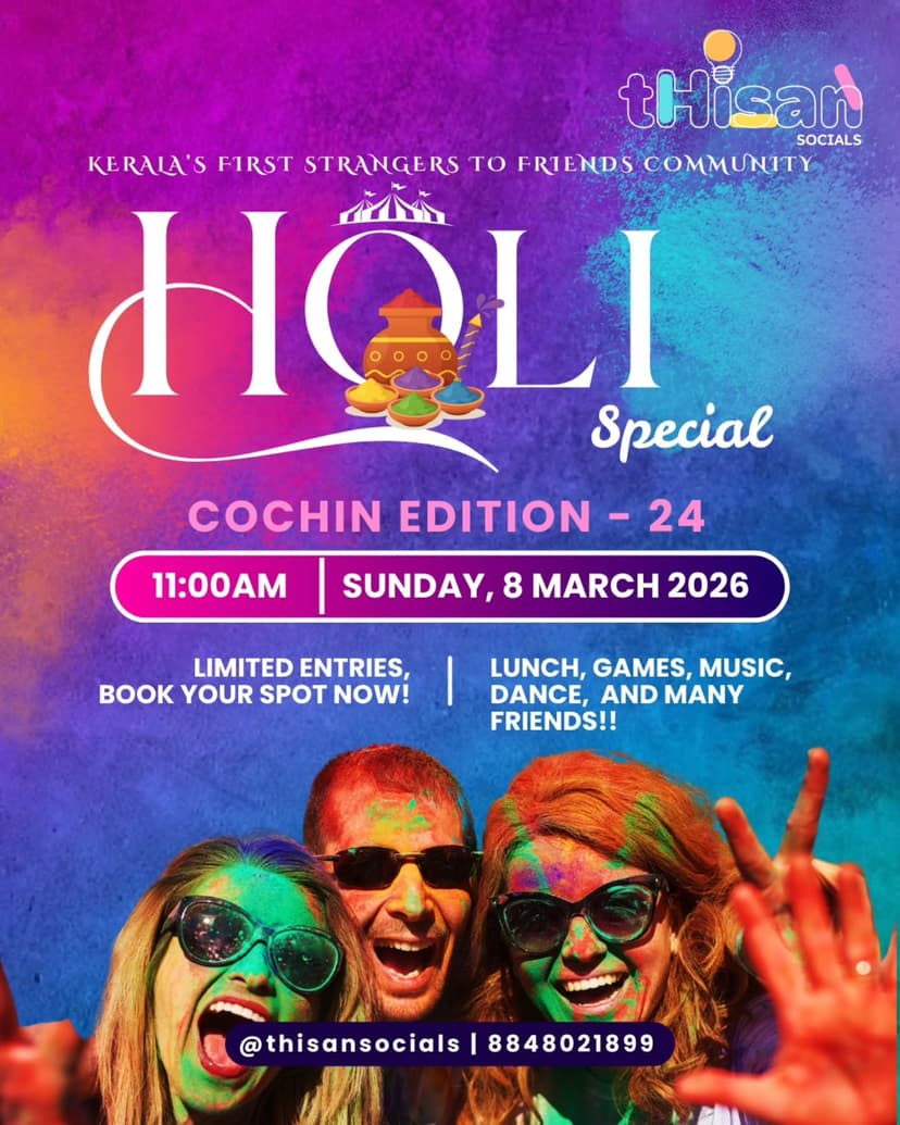 Holi Specail Cochin Edition - 24 - Festival in Kochi