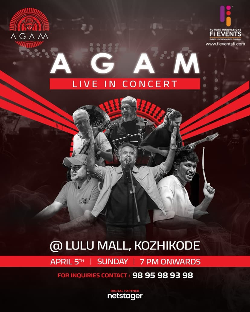 AGAM – LIVE IN CONCERT - Music in Calicut