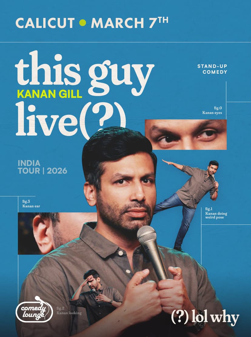 Kanan Gill: This Guy Live (?) - Stand-up Comedy - Comedy in Calicut