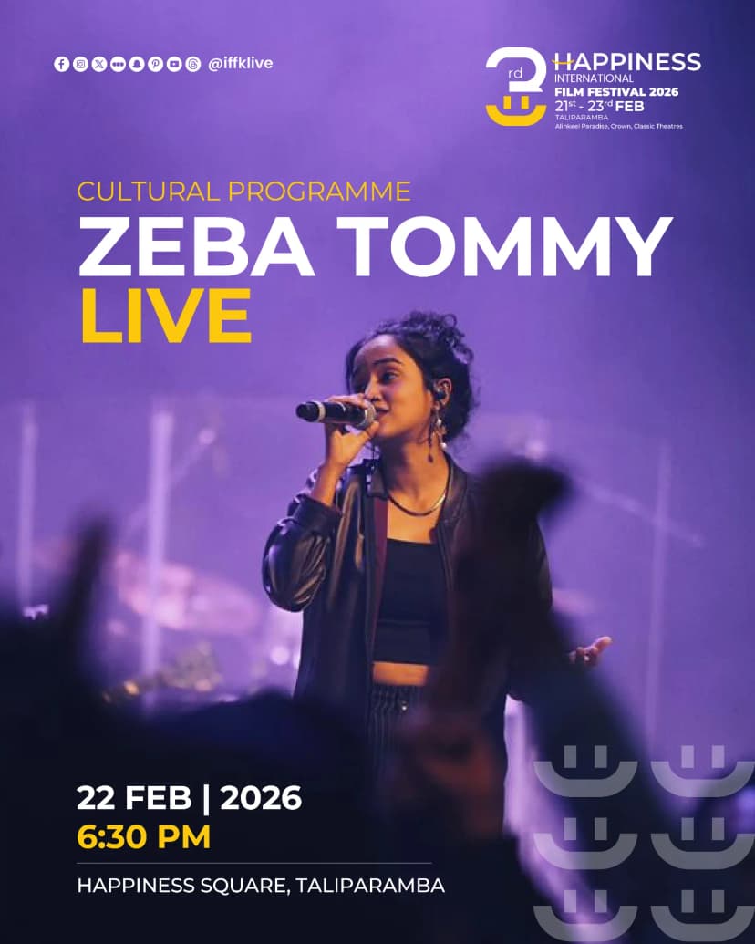 Zeba Tommy Live - Music in Kannur