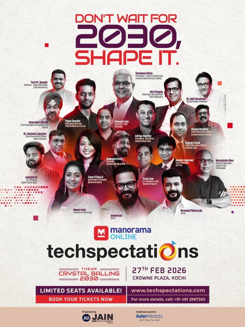 Techspectations 2026 - Tech in Kochi
